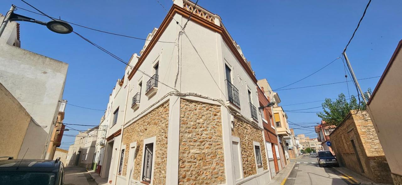 Casa Les Carolines Villa Camarles Exterior photo