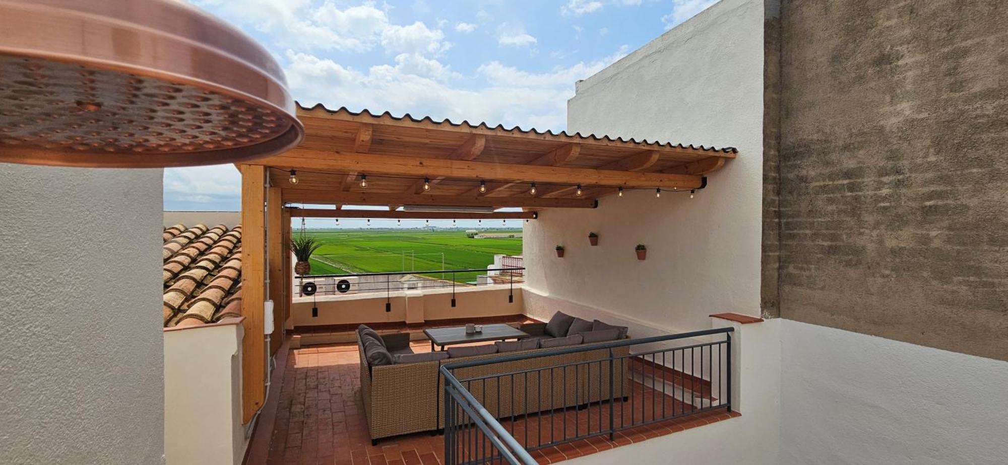 Casa Les Carolines Villa Camarles Exterior photo
